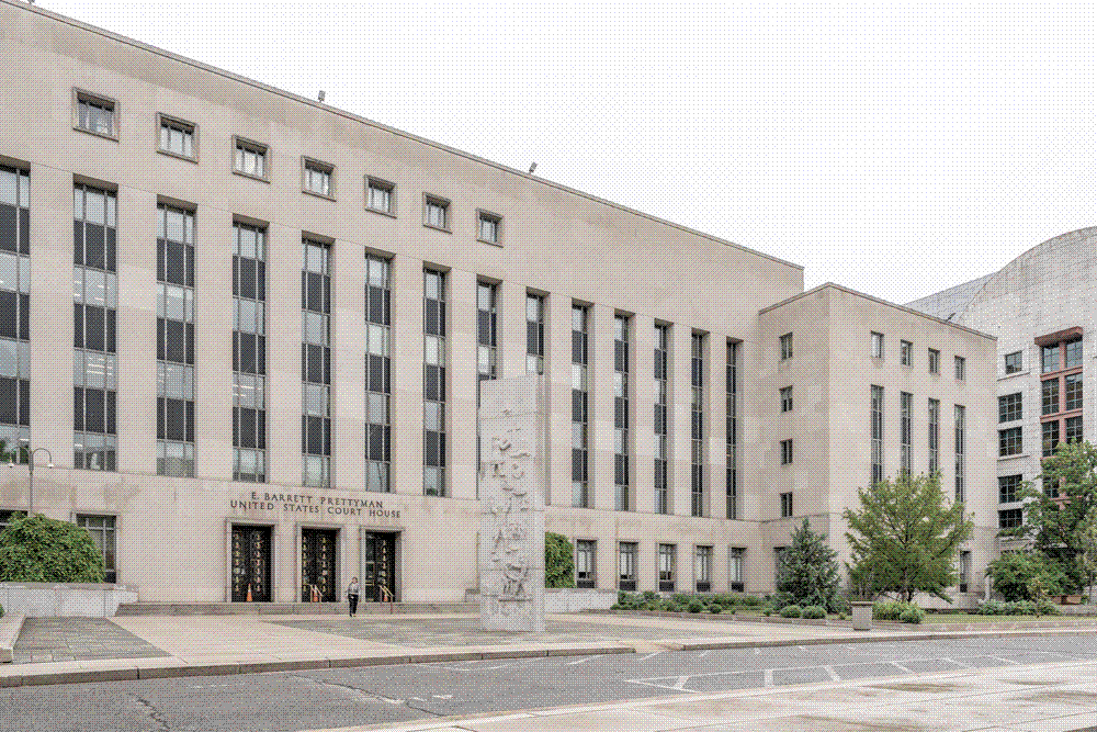 The E. Barrett Prettyman United States Courthouse in Washington, DC, home of the District of Columbia Circuit.