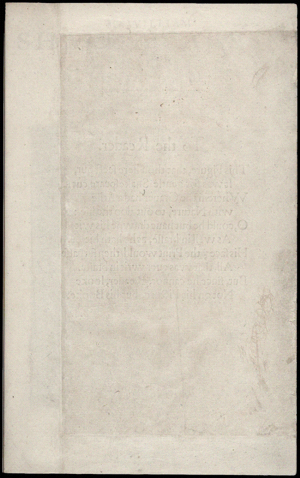 Title page of the 1623 First Folio of Shakespeare's comedies, histories and tragedies, the earliest printed source of Measure for Measure